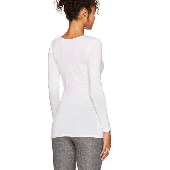 32Degrees Women's Heat Scoop Neck Thermal Top - Picture 2 of 5